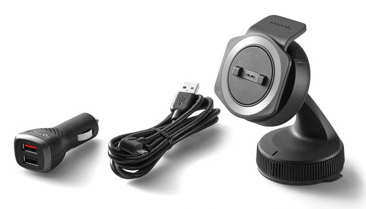 Suport Auto TomTom Rider - Încărcare și Fixare Parbriz