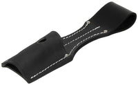 Suport Baionetă K98 Repro Negru MFH - 100% Piele, Buclă curea 5cm