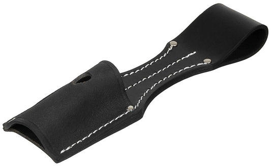 Suport Baionetă K98 Repro Negru MFH - 100% Piele, Buclă curea 5cm