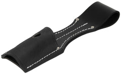 Suport Baionetă K98 Repro Negru MFH - 100% Piele, Buclă curea 5cm