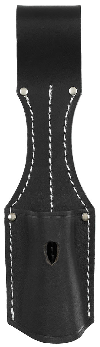 Suport Baionetă K98 Repro Negru MFH - 100% Piele, Buclă curea 5cm