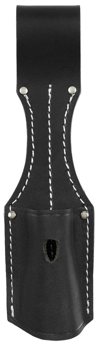 Suport Baionetă K98 Repro Negru MFH - 100% Piele, Buclă curea 5cm
