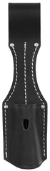Suport Baionetă K98 Repro Negru MFH - 100% Piele, Buclă curea 5cm