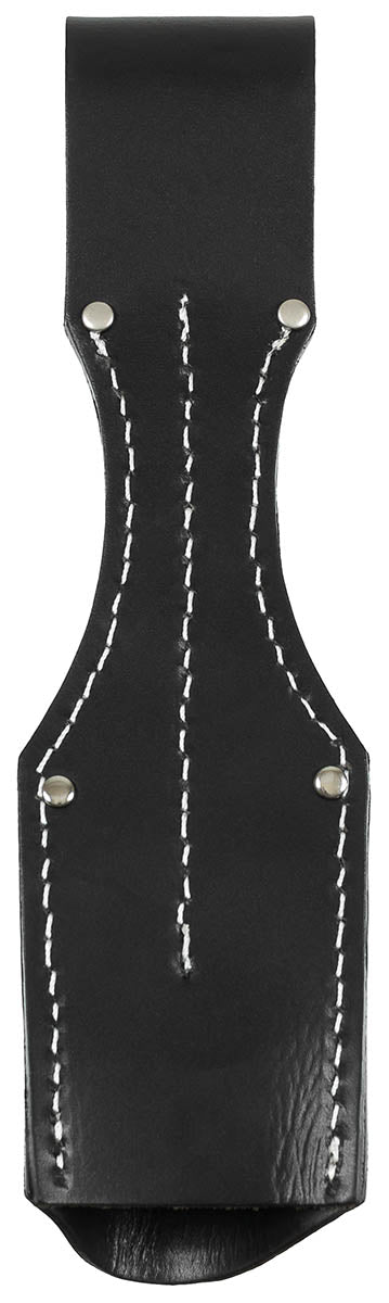 Suport Baionetă K98 Repro Negru MFH - 100% Piele, Buclă curea 5cm