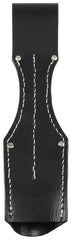 Suport Baionetă K98 Repro Negru MFH - 100% Piele, Buclă curea 5cm
