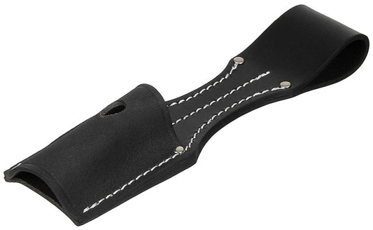 Suport Baionetă K98 Repro Negru MFH - 100% Piele, Buclă curea 5cm