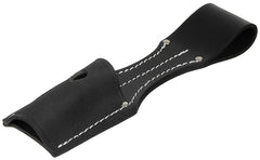 Suport Baionetă K98 Repro Negru MFH - 100% Piele, Buclă curea 5cm