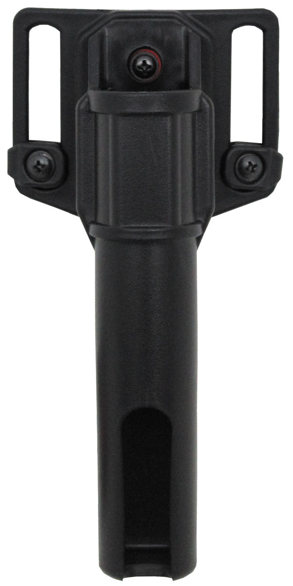 Suport baston Schlagstockhalter Negru MFH - Rotire 360°, Fixare 5.5cm