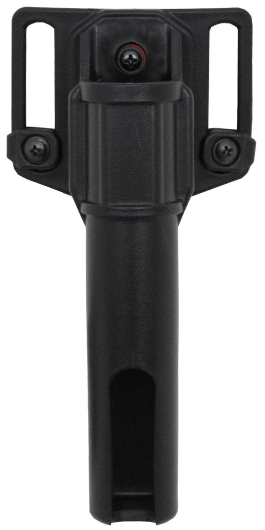 Suport baston Schlagstockhalter Negru MFH - Rotire 360°, Fixare 5.5cm