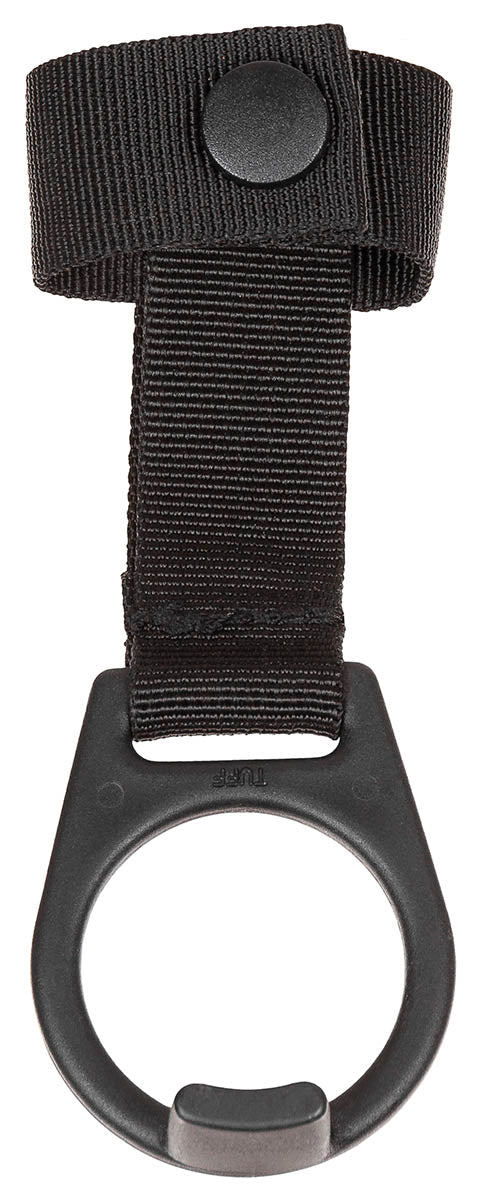 Suport Baston Tactic Negru MFH - Nylon, Buclă 6cm