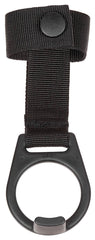 Suport Baston Tactic Negru MFH - Nylon, Buclă 6cm