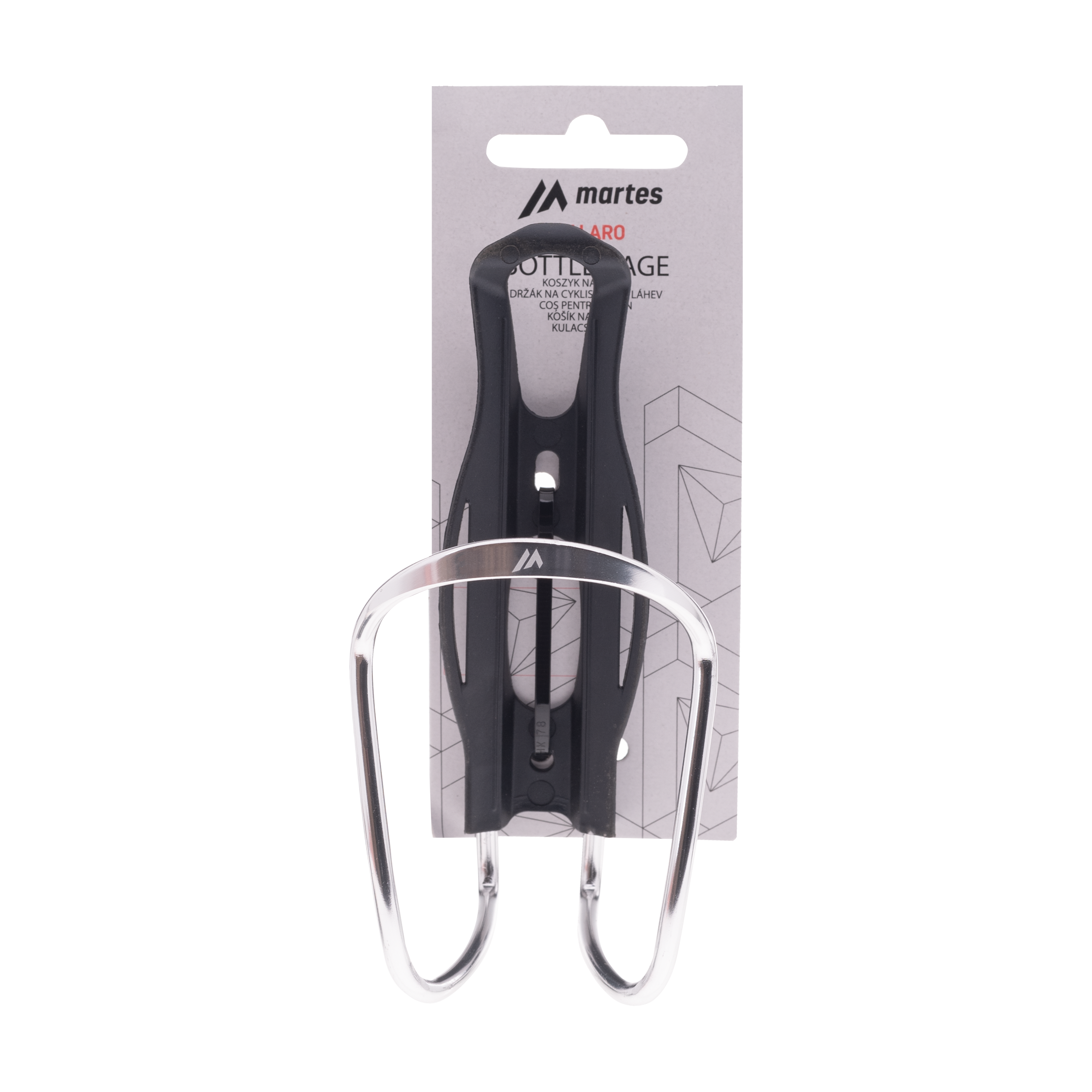 Suport Bidon Bicicletă VALARO MARTES - PE/Aluminiu, Ușor și Robust - 1