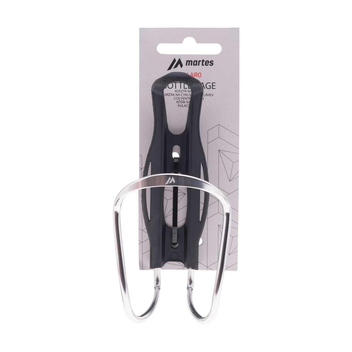 Suport Bidon Bicicletă VALARO MARTES - PE/Aluminiu, Ușor și Robust - 1