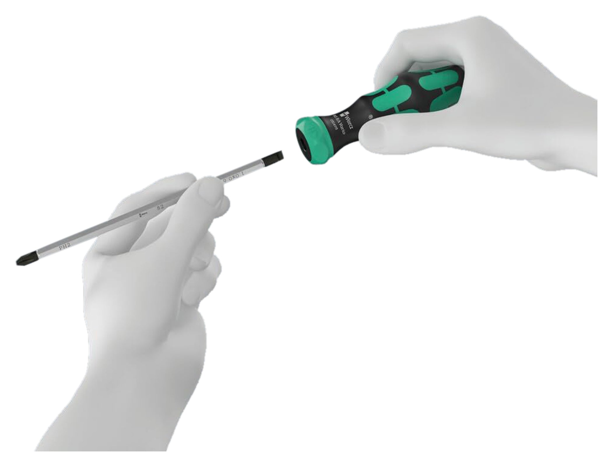 Suport Biți cu Clichet Wera 80 RA Vario - Ergonomie și Precizie