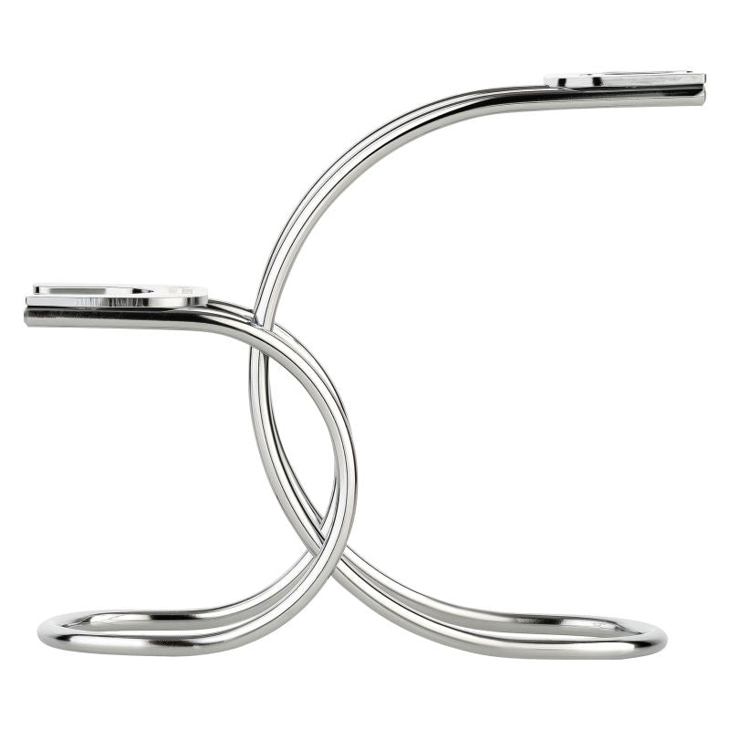 Suport Brici Merkur 4002 Herbertz - Metal cromat, Eleganță și Durabilitate.
