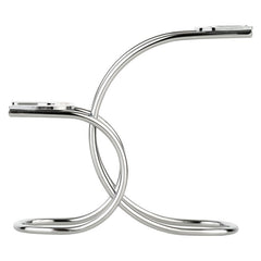 Suport Brici Merkur 4002 Herbertz - Metal cromat, Eleganță și Durabilitate.