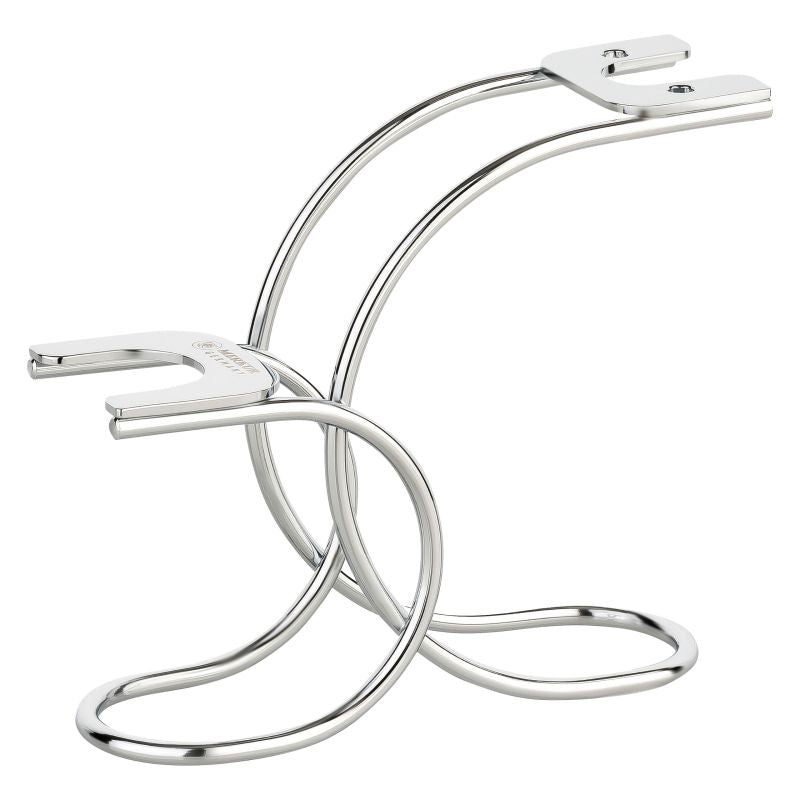 Suport Brici Merkur 4002 Herbertz - Metal cromat, Eleganță și Durabilitate.