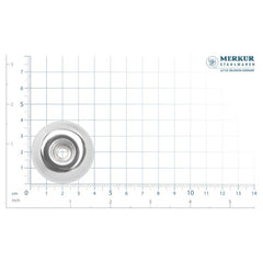 Suport Brici Merkur 4006 Crom Lucios Herbertz - Metal, Design Elegant