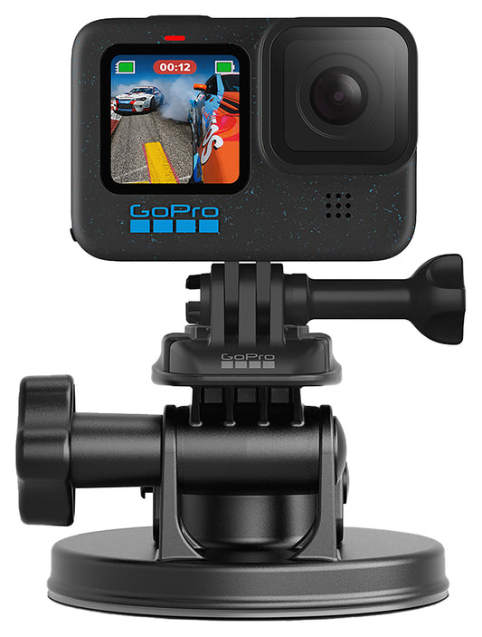 Suport Cameră Acțiune GoPro cu Ventuză - Prindere Ultra-Stabilă