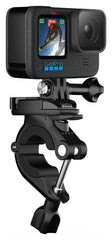 Suport Cameră GoPro Ghidon/Tijă Șa - Prindere Rapidă 360°