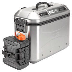 Suport Canistră GIVI pentru Trekker Outback/Dolomiti - Rezervă Combustibil