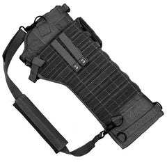Suport Cartușe Shotgun Pouch Heavy Zwart - Acces Rapid, Fiabilitate Maximă