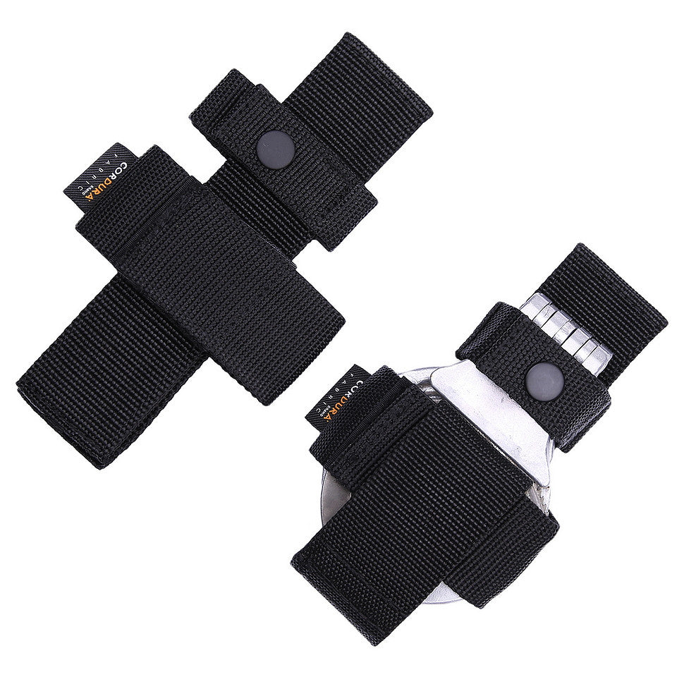 Suport Cătușe Lips Handcuffs Holder Cordura DP230 Negru - Acces Imediat