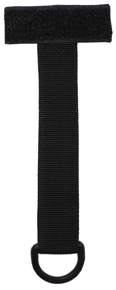 Suport Chei Adaptor MOLLE Negru MFH - D-ring, Polipropilenă
