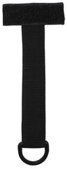 Suport Chei Adaptor MOLLE Negru MFH - D-ring, Polipropilenă