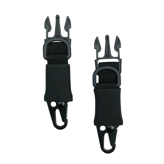 Suport Chei Tactic Key holder C Negru - Securizare Echipament Esențial