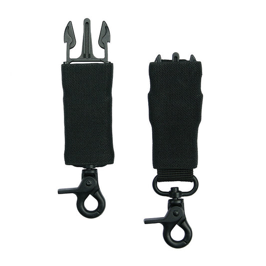 Suport Chei Tactic Key holder D Negru - Retenție Avansată, Acces Instant