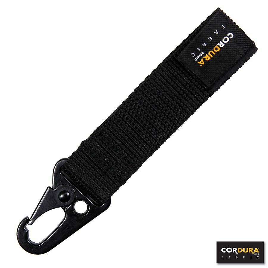 Suport Chei Tactic Snap hook Cordura DP210 Negru - Securitate și Acces Rapid