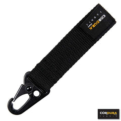 Suport Chei Tactic Snap hook Cordura DP210 Negru - Securitate și Acces Rapid