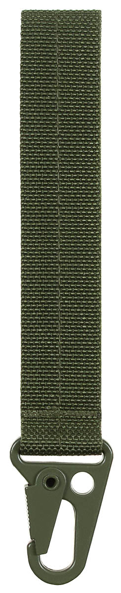 Suport Chei Tactical I Oliv MFH - Carabina Metalica, Sistem Velcro