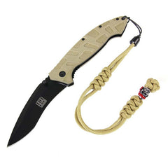 Suport Cuțit Knife Cord cu Kevlar #2 Coyote - Acces Rapid și Siguranță