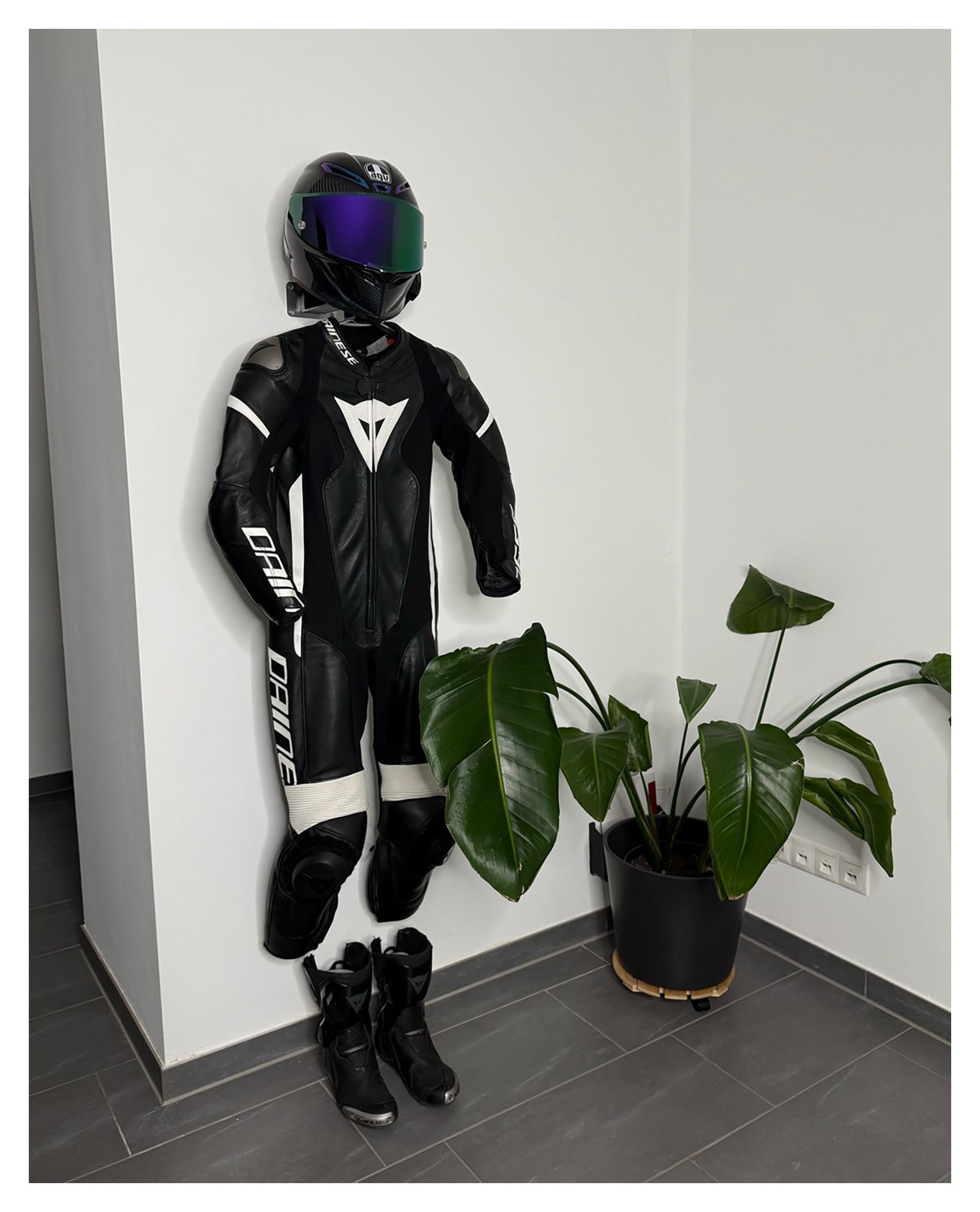 Suport Echipament Moto PRO V4 Louis - Design Premium, Aluminiu