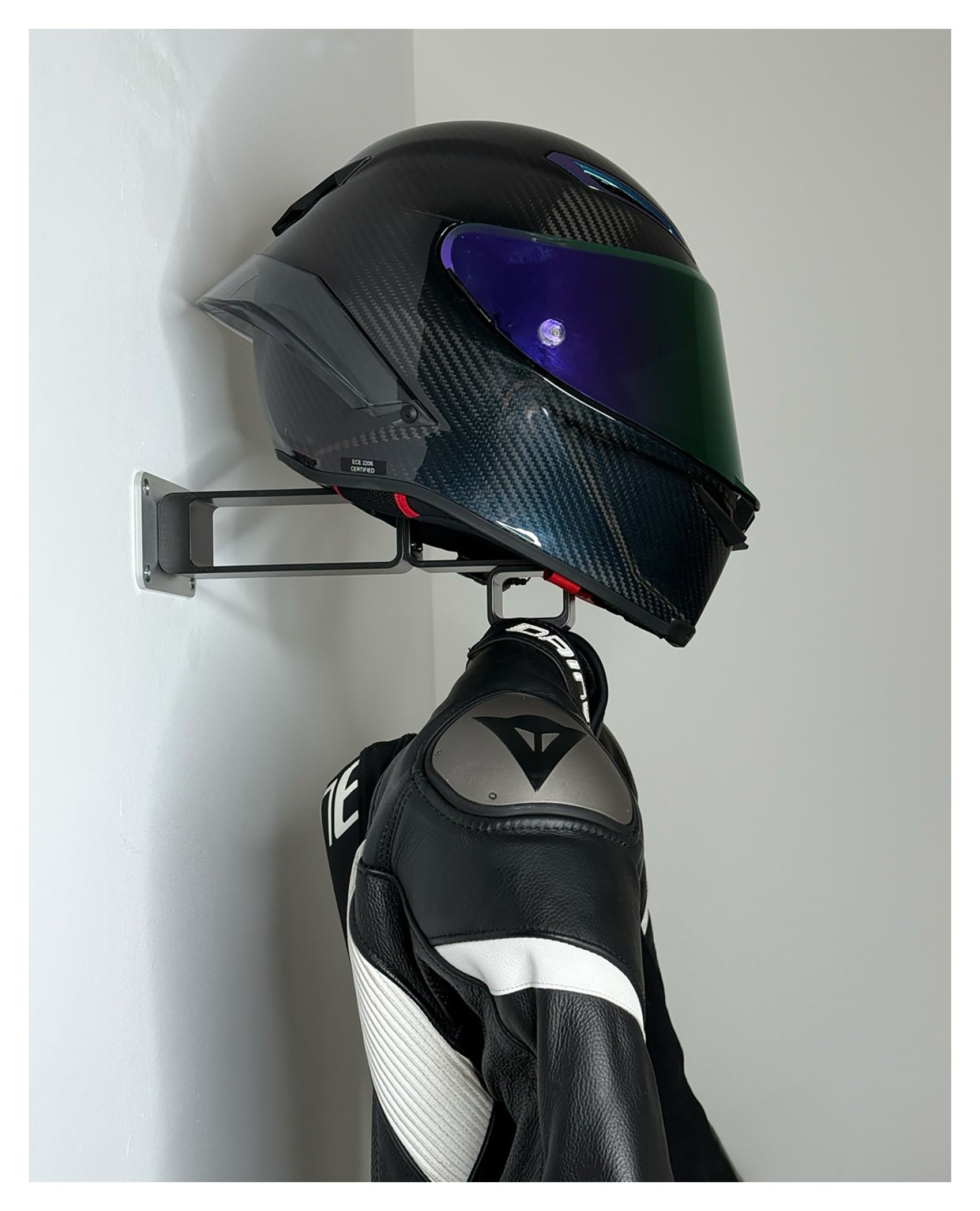 Suport Echipament Moto PRO V4 Louis - Design Premium, Aluminiu