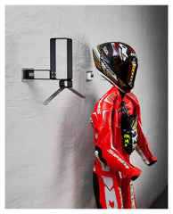 Suport Echipament Moto PRO V4 Louis - Design Premium, Aluminiu