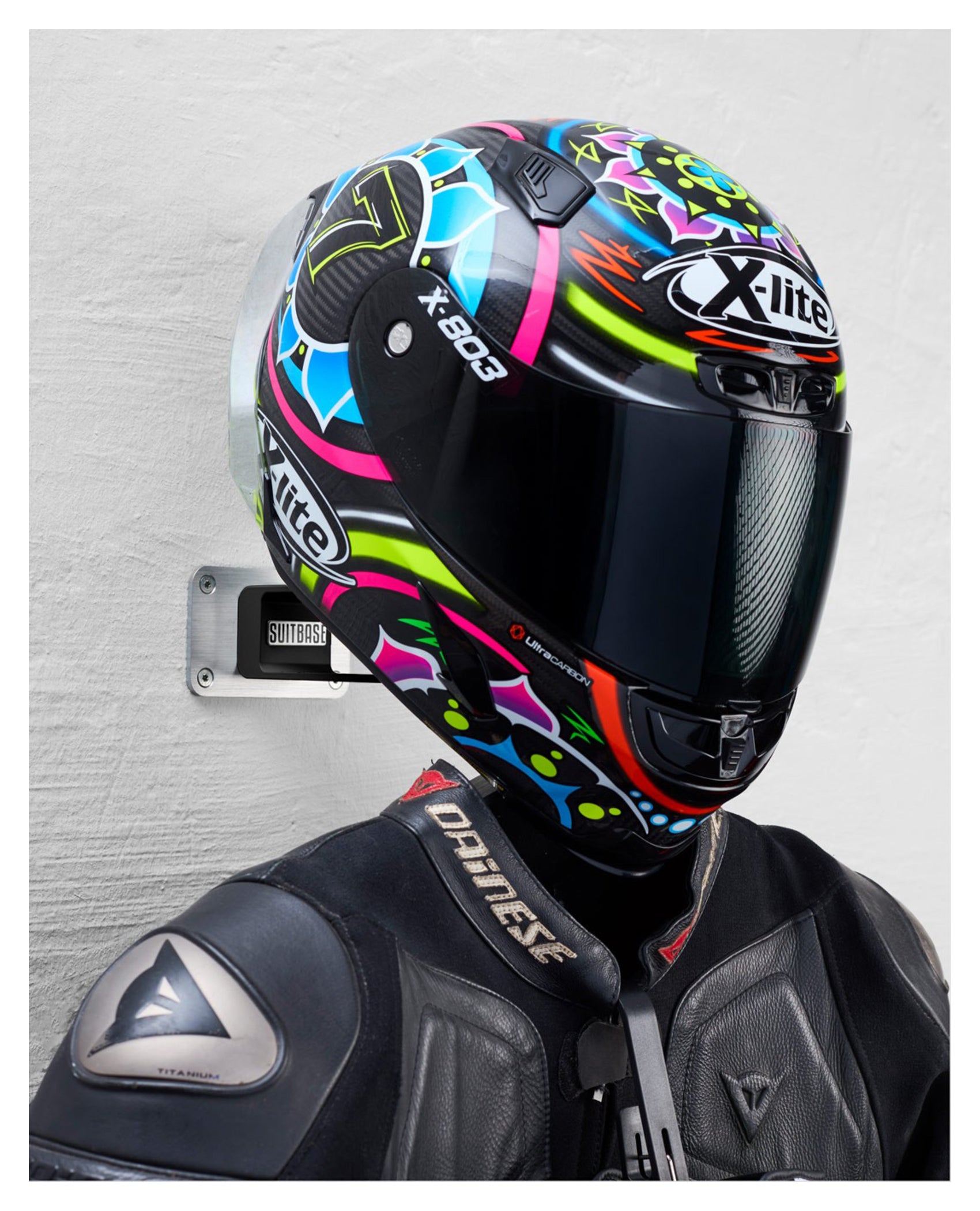 Suport Echipament Moto PRO V4 Louis - Design Premium, Aluminiu