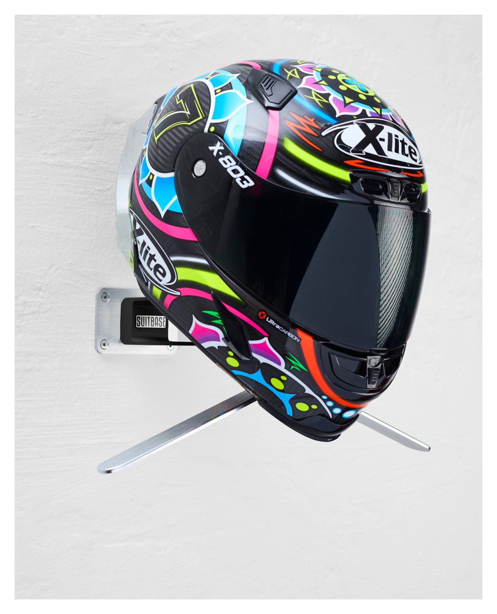 Suport Echipament Moto PRO V4 Louis - Design Premium, Aluminiu