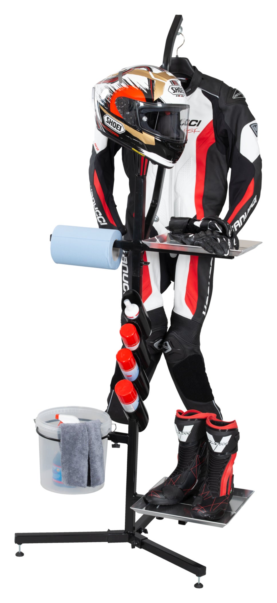 Suport Echipament Moto Rieger Rennsport Garderobe - Organizare Completă