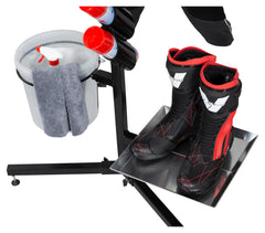 Suport Echipament Moto Rieger Rennsport Garderobe - Organizare Completă