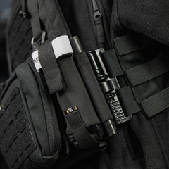 Suport Elastic Garou Gen.III M-Tac - Negru, Acces Rapid