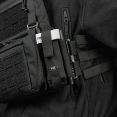 Suport Elastic Garou Gen.III M-Tac - Negru, Acces Rapid