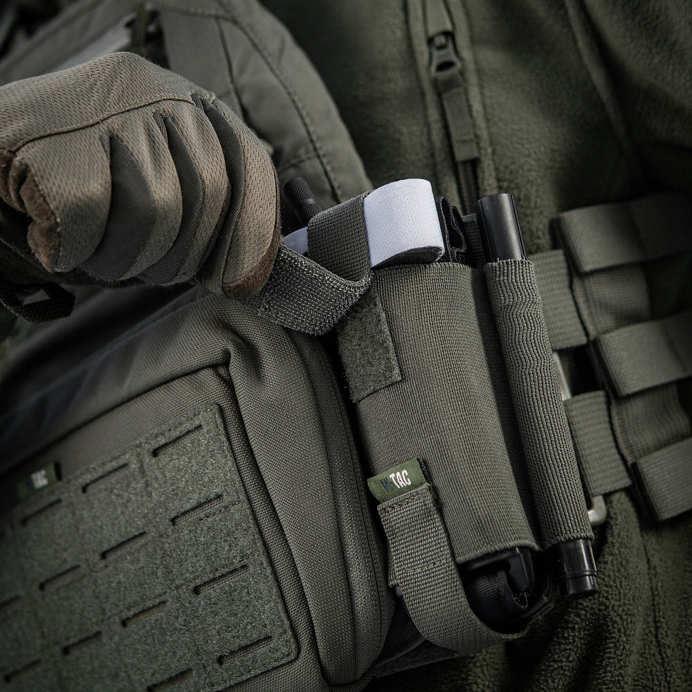 Suport Elastic Tourniquet M-Tac Gen.III - Ranger Green
