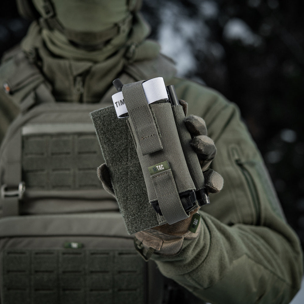 Suport Elastic Tourniquet M-Tac Gen.III - Ranger Green