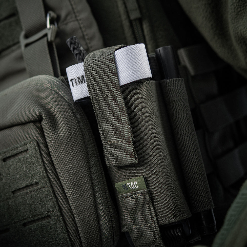 Suport Elastic Tourniquet M-Tac Gen.III - Ranger Green