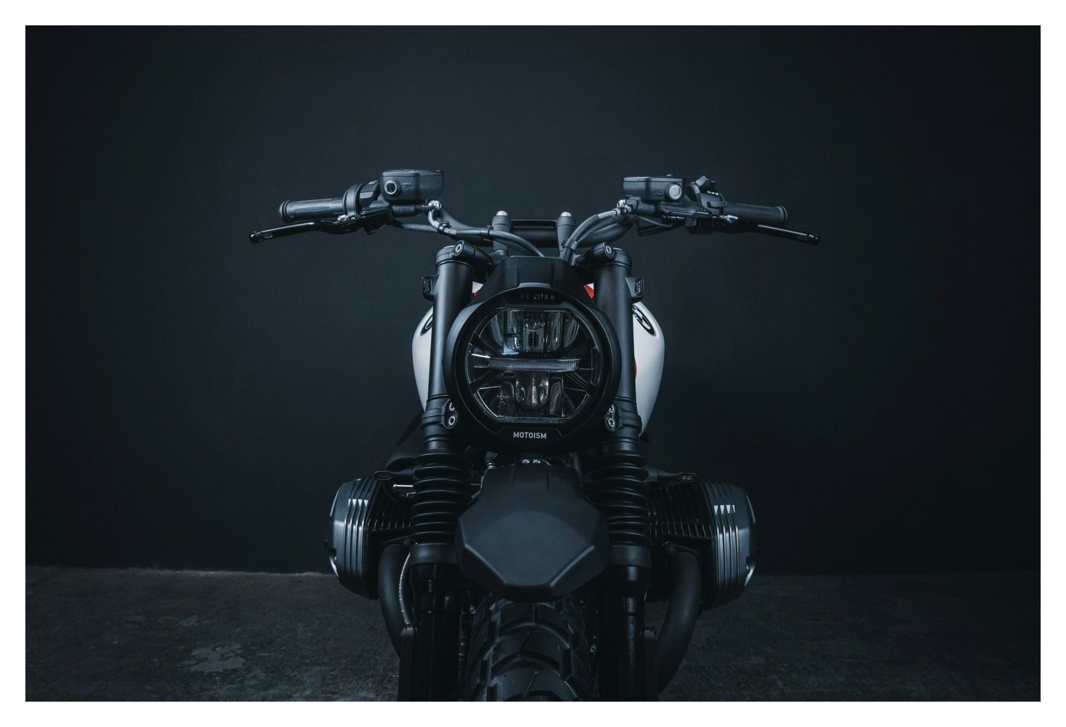 Suport Far LED Nino Motoism - BMW R nineT, Aluminiu CNC