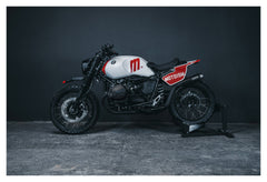 Suport Far LED Nino Motoism - BMW R nineT, Aluminiu CNC