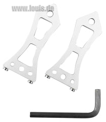 Suport Faruri CNC Louis - Aluminiu Frezat, Design Modular